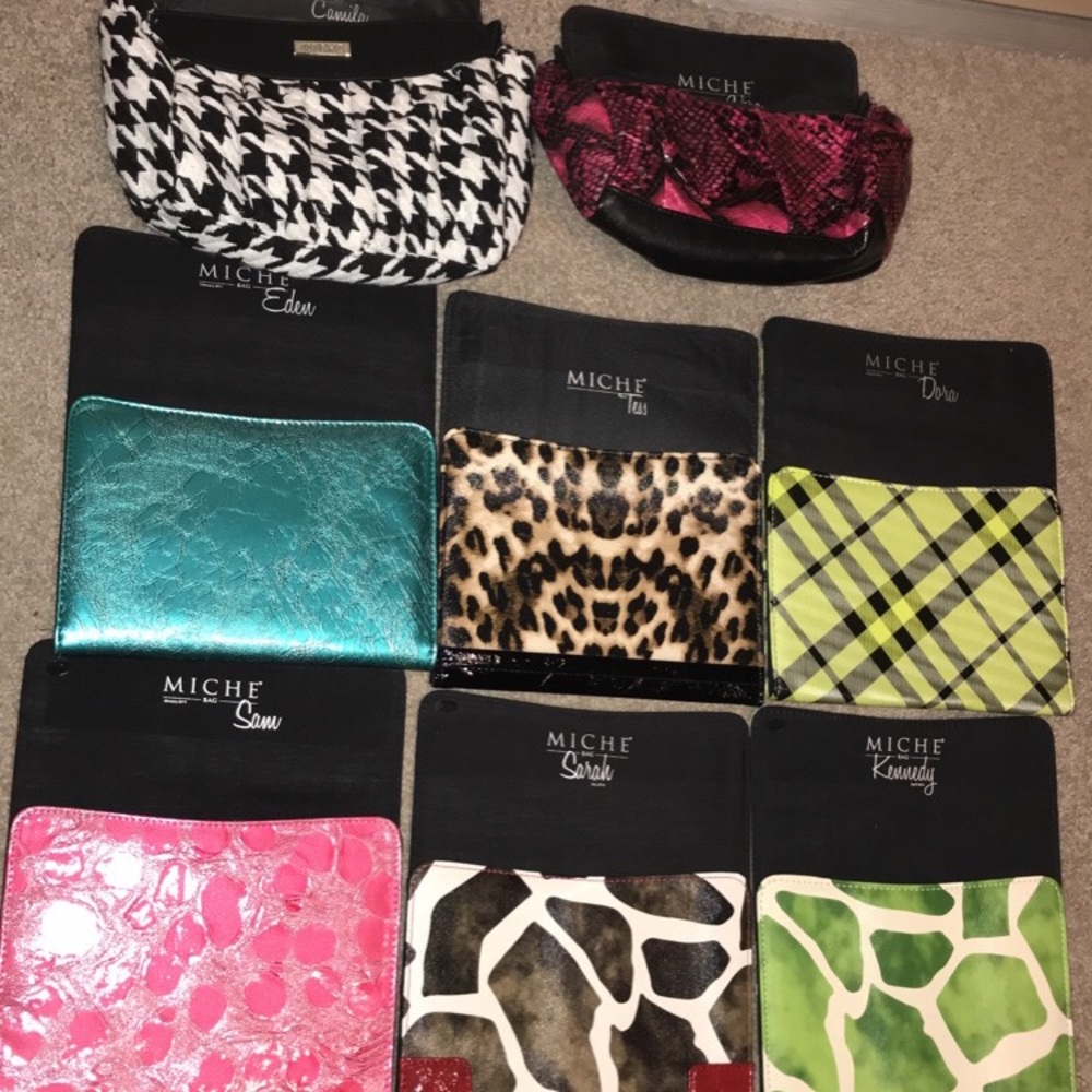 Miche mini base + 8 shells